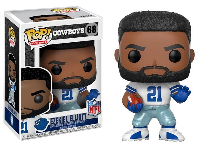 Ezekiel Elliott (Wave 4) (68) [POP!] - Funko Sealed