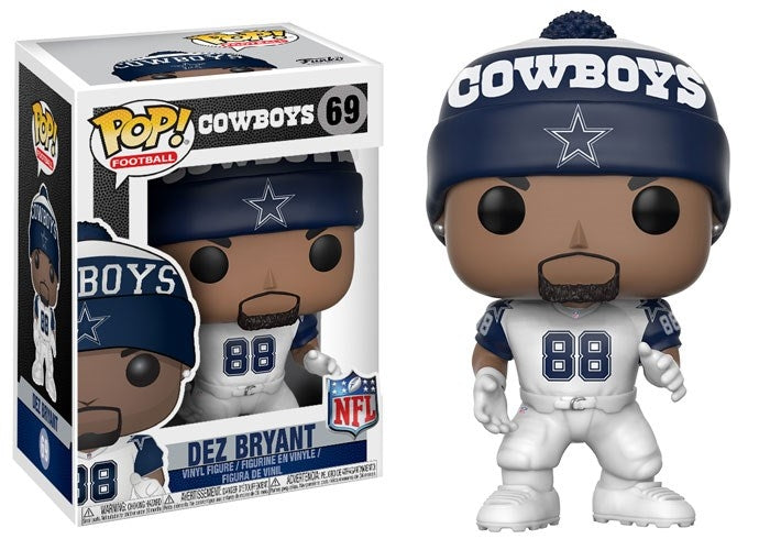 Dez Bryant (Wave 4) (69) [POP!] - Funko Sealed