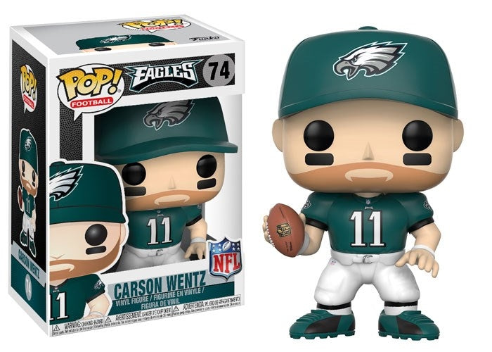 Carson Wentz (Wave 4) (74) [POP!] - Funko Sealed