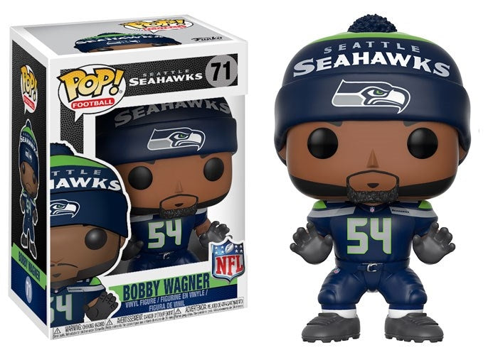 Bobby Wagner (Wave 4) (71) [POP!] - Funko Sealed