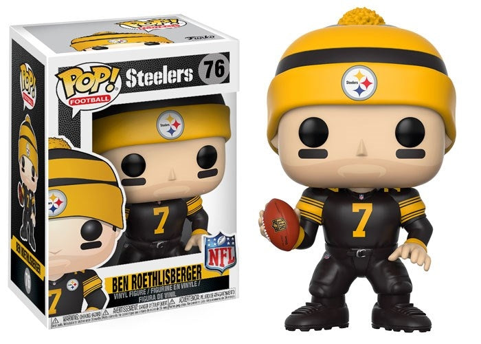 Ben Roethlisberger (Wave 4) (76) [POP!] - Funko Sealed