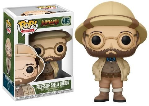 Jumanji: Welcome to the Jungle: Professor Shelly Oberon (495) [POP!] - Funko Sealed