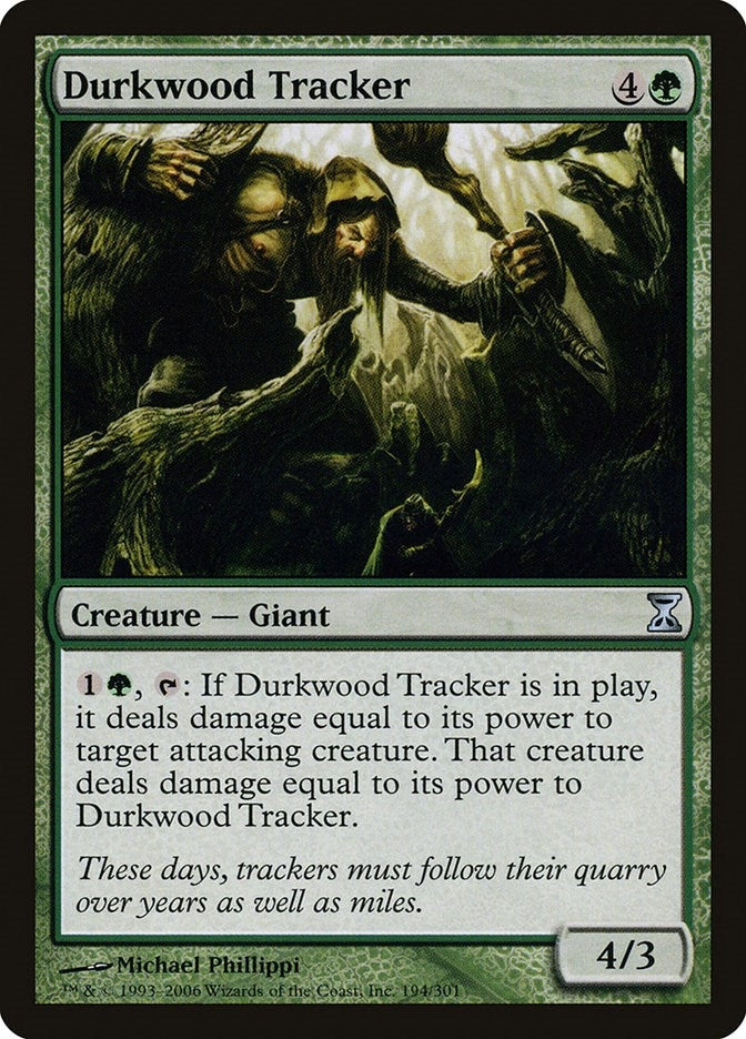 Durkwood Tracker (194) [TSP] - MTG Single