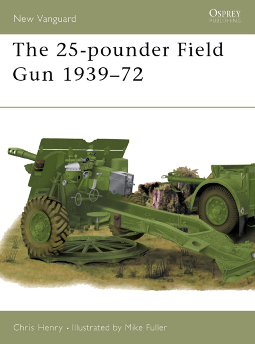 Image for 25-pounder Field Gun 1939-72 - Books