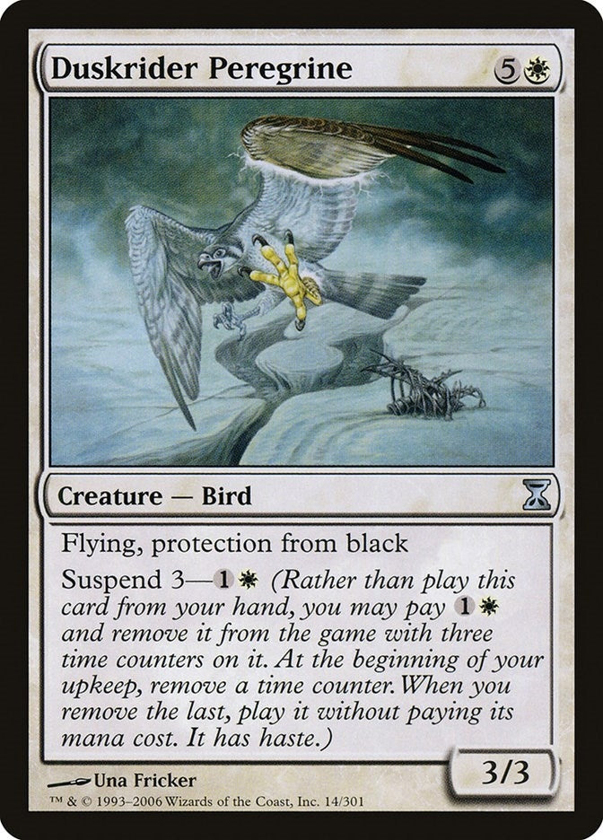 Duskrider Peregrine (14) [TSP] - MTG Single