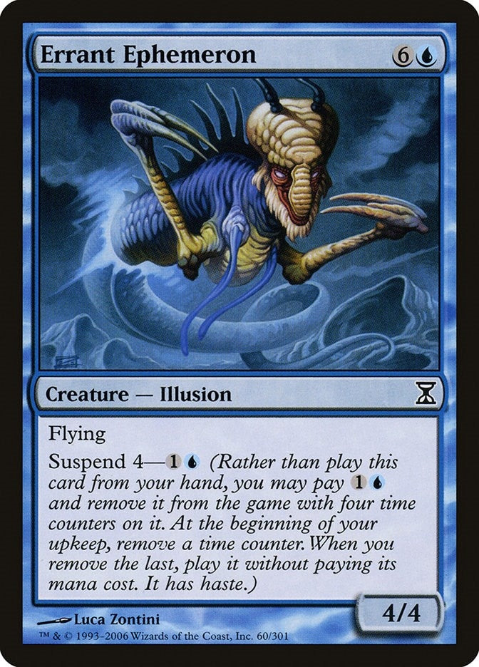 Errant Ephemeron (60) [TSP] - MTG Single
