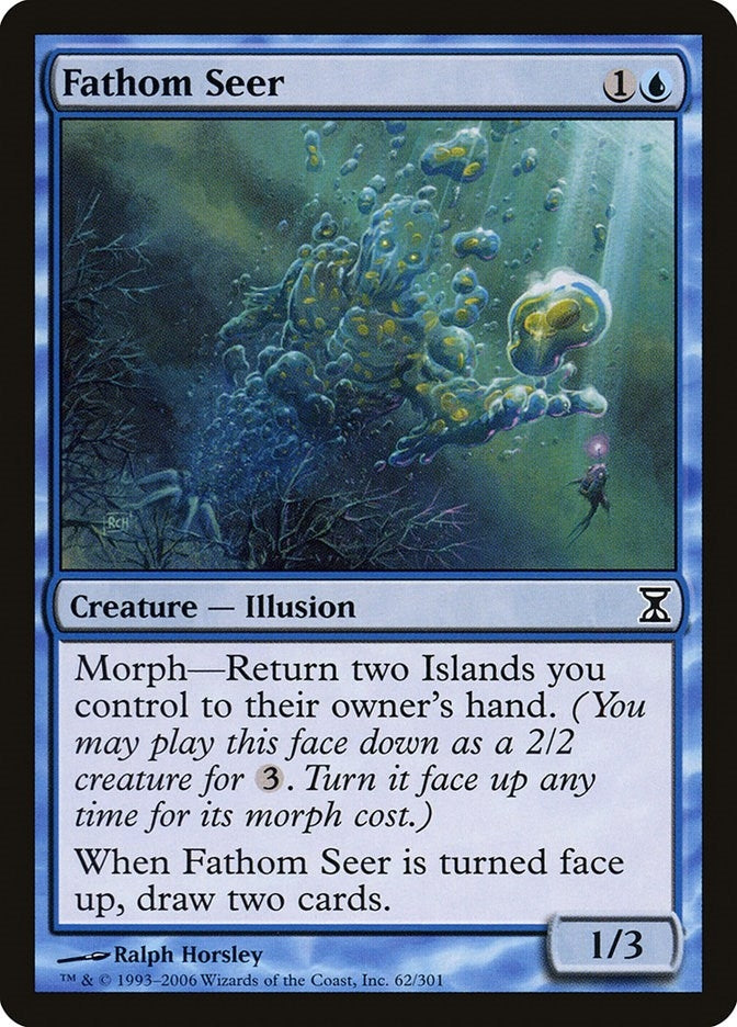 Fathom Seer (62) [TSP] - MTG Single