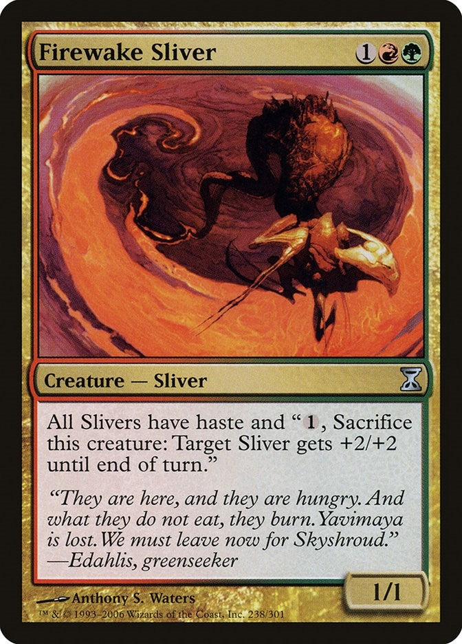 Firewake Sliver (238) [TSP] - MTG Single