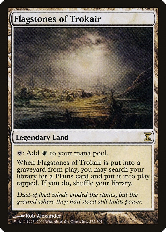 Flagstones of Trokair (272) [TSP] - MTG Single