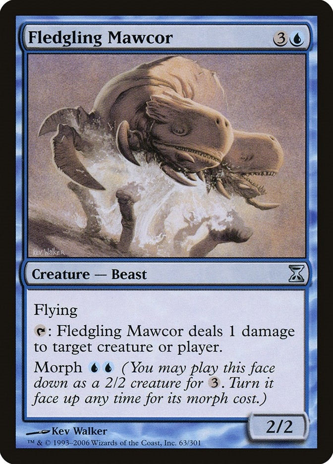 Fledgling Mawcor (63) [TSP] - MTG Single