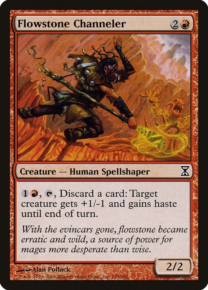 Flowstone Channeler (155) [TSP] - MTG Single