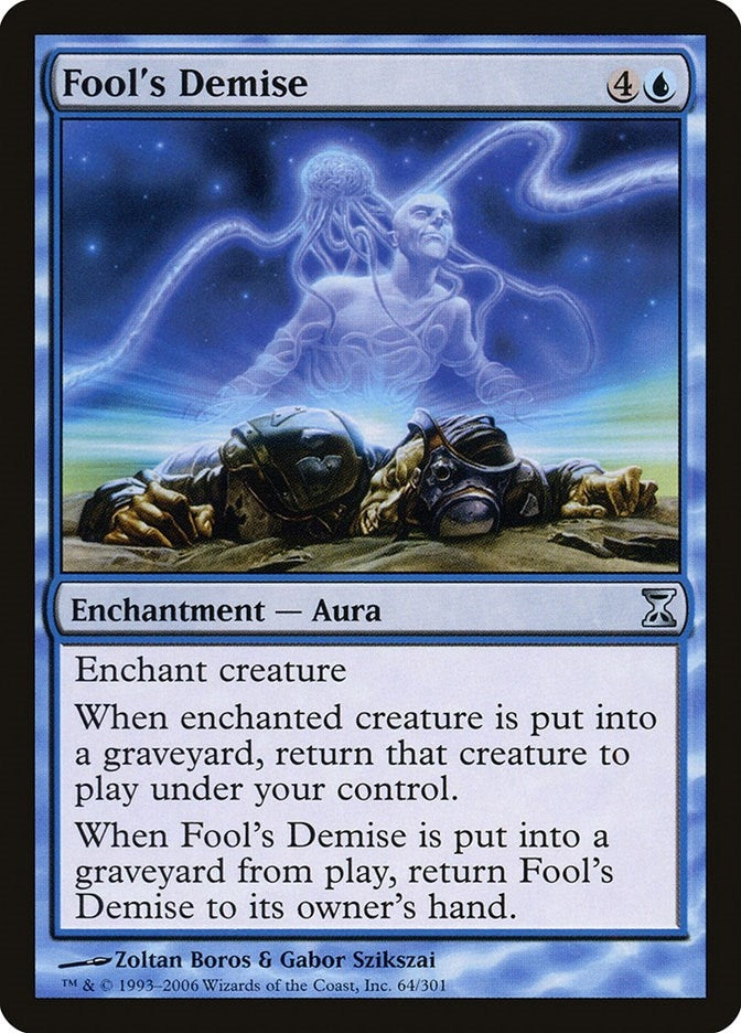 Fool’s Demise (64) [TSP] - MTG Single