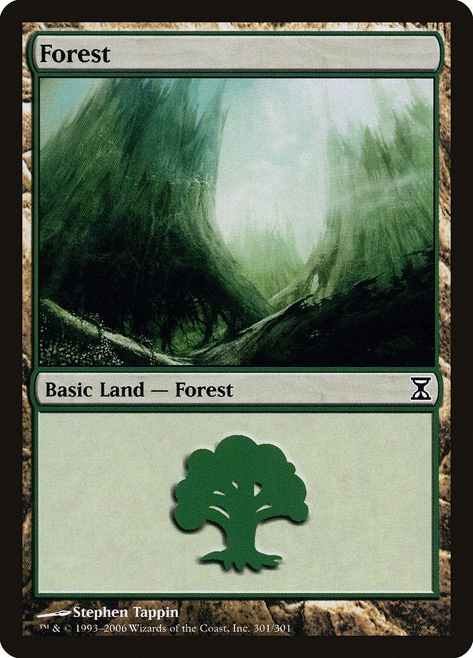 Forest (301) (301) [TSP] - MTG Single