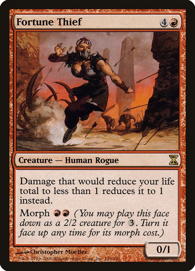 Fortune Thief (156) [TSP] - MTG Single