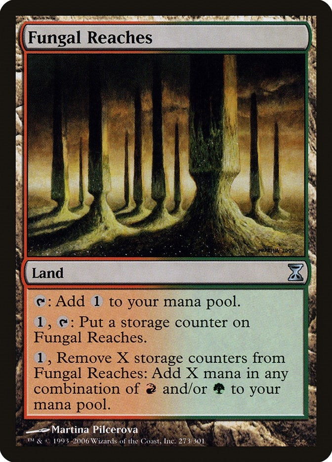 Fungal Reaches (273) [TSP] - MTG Single