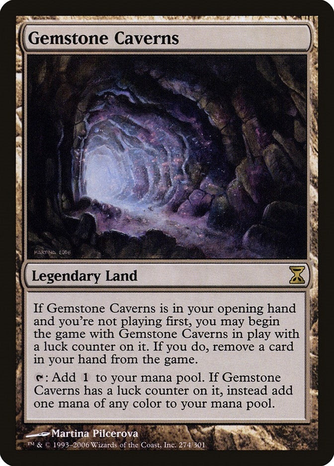 Gemstone Caverns (274) [TSP] - MTG Single