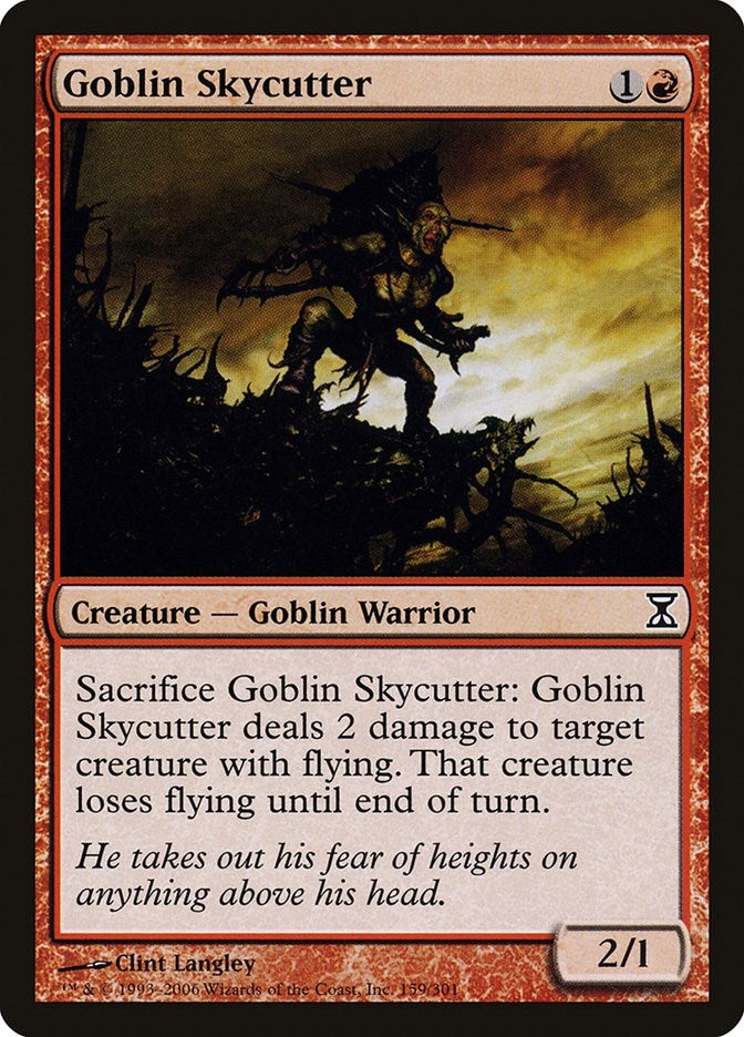 Goblin Skycutter (159) [TSP] - MTG Single