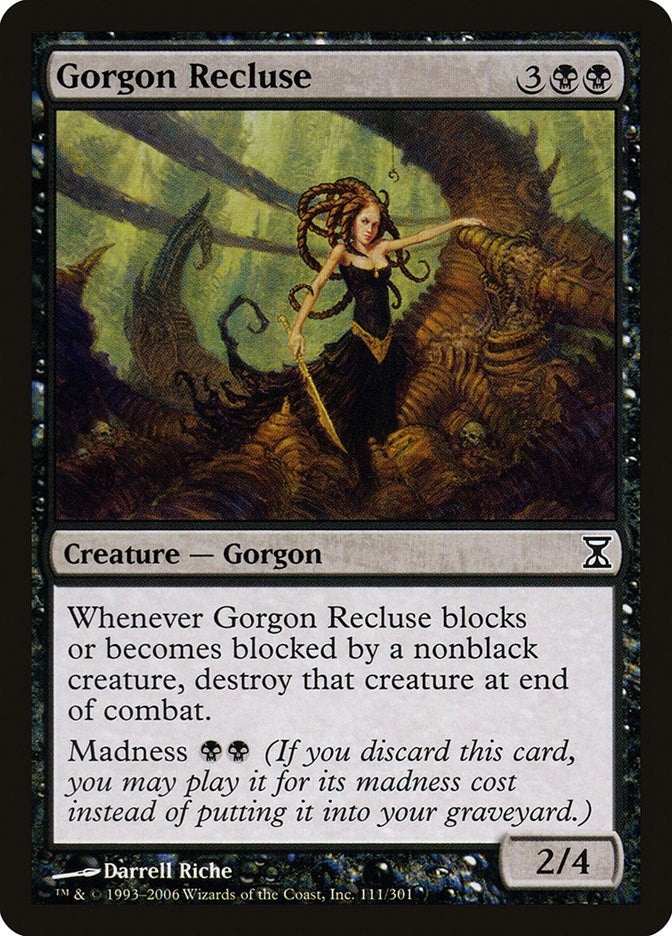 Gorgon Recluse (111) [TSP] - MTG Single