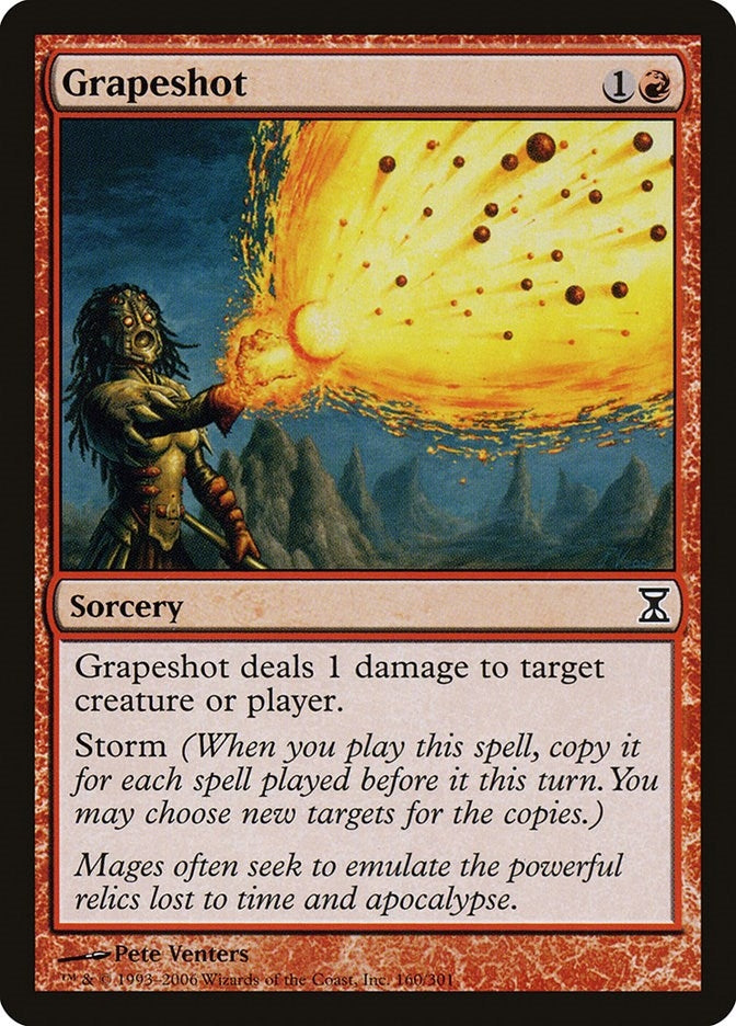 Grapeshot (160) [TSP] - MTG Single