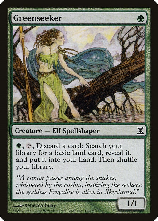 Greenseeker (198) [TSP] - MTG Single