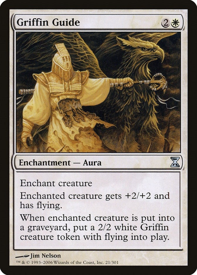 Griffin Guide (21) [TSP] - MTG Single