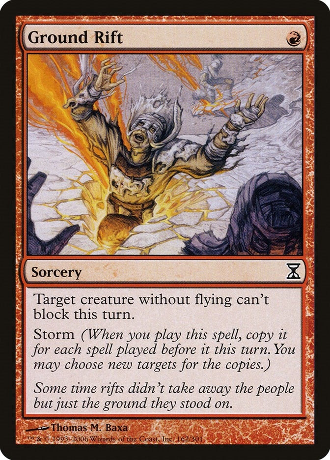 Ground Rift (162) [TSP] - MTG Single