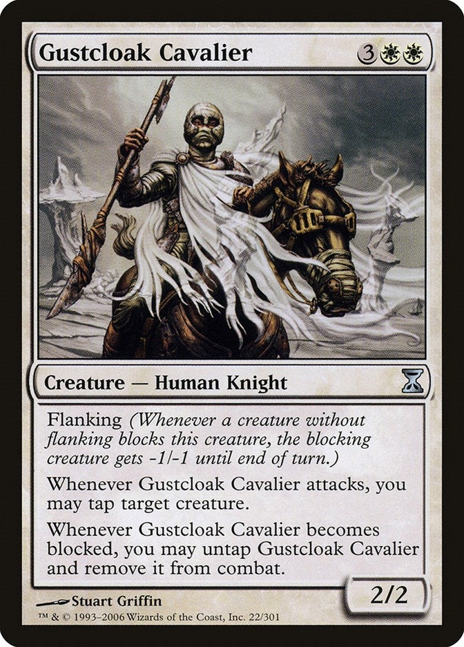 Gustcloak Cavalier (22) [TSP] - MTG Single