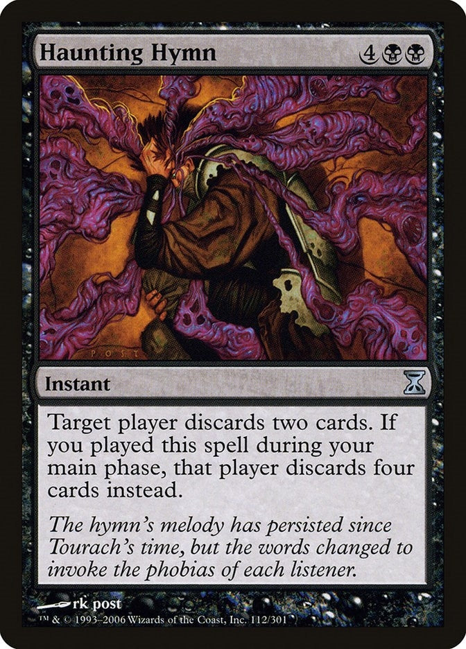 Haunting Hymn (112) [TSP] - MTG Single