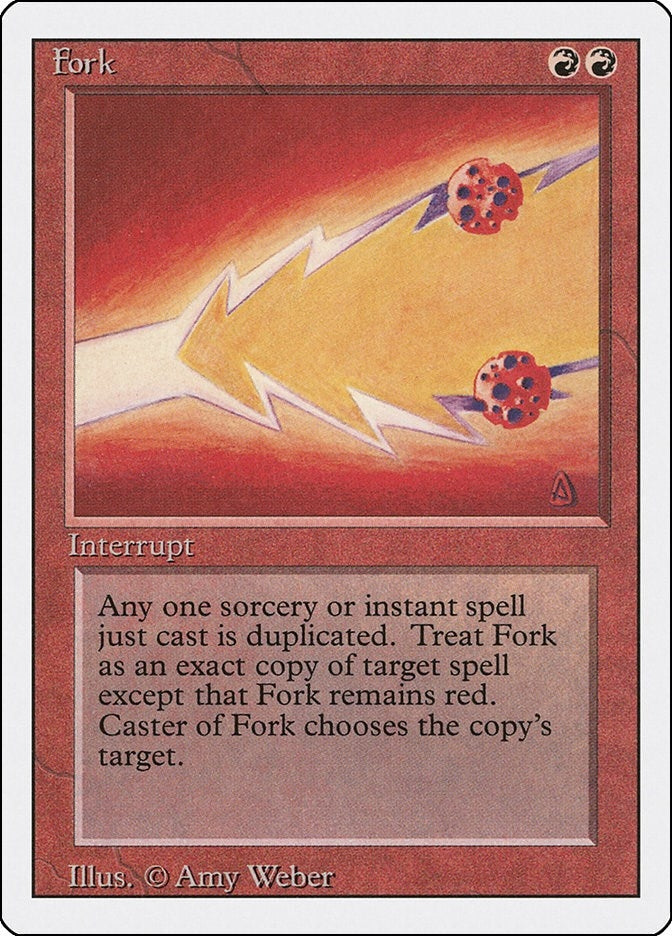 Fork [3ED] - MTG Single