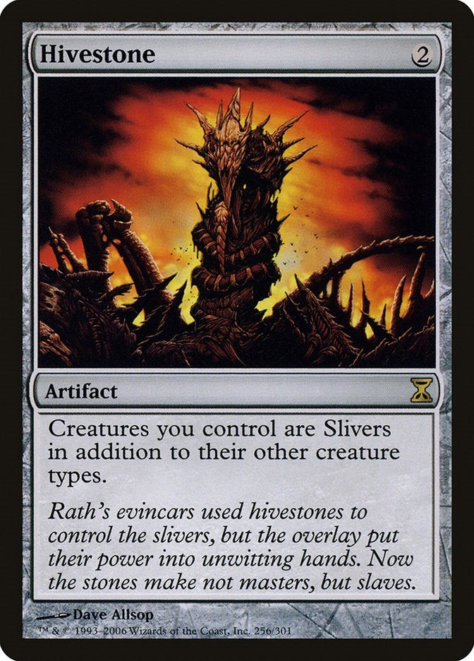 Hivestone (256) [TSP] - MTG Single