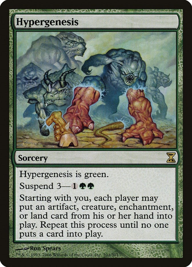 Hypergenesis (201) [TSP] - MTG Single