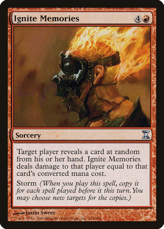 Ignite Memories (164) [TSP] - MTG Single