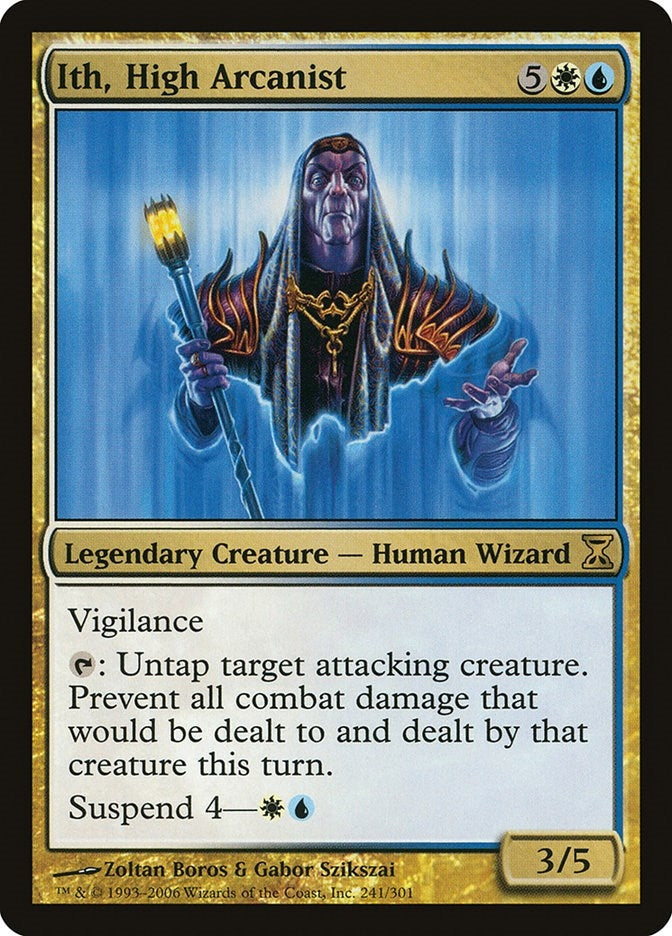 Ith High Arcanist (241) [TSP] - MTG Single