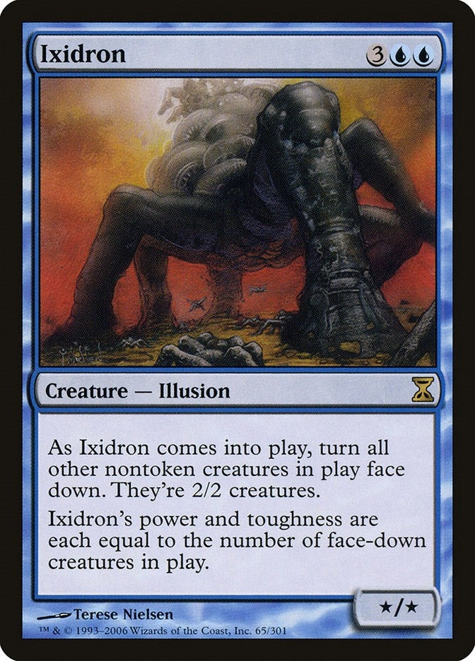 Ixidron (65) [TSP] - MTG Single