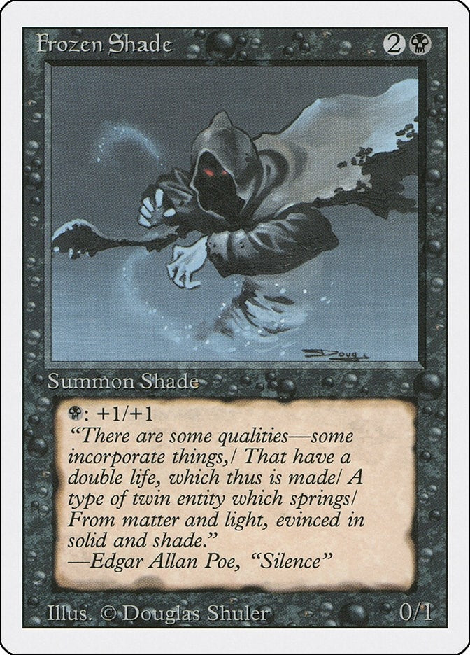 Frozen Shade [3ED] - MTG Single