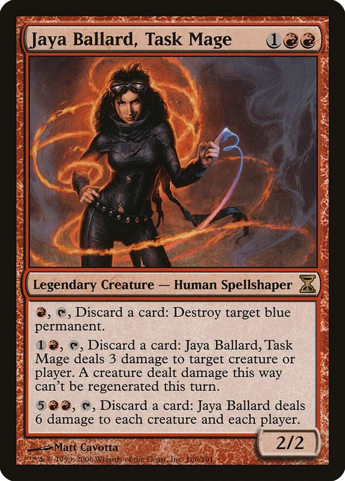 Jaya Ballard Task Mage (166) [TSP] - MTG Single