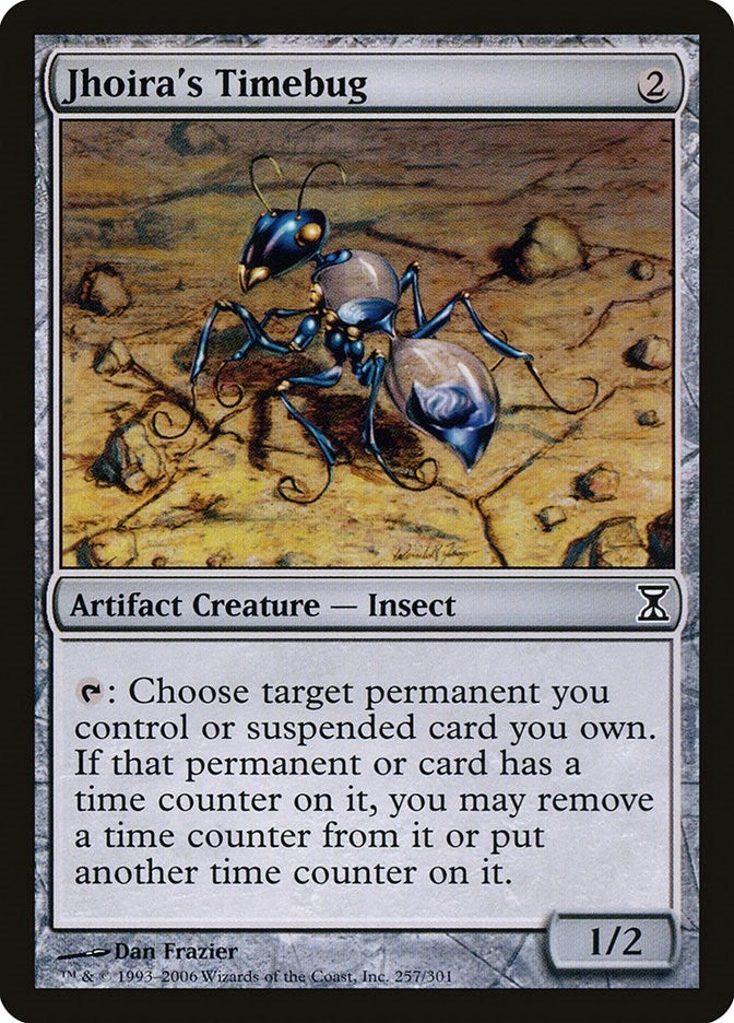 Jhoira’s Timebug (257) [TSP] - MTG Single