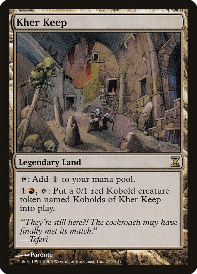Kher Keep (275) [TSP] - MTG Single
