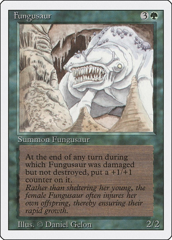 Fungusaur [3ED] - MTG Single