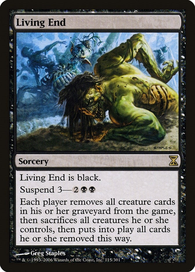 Living End (115) [TSP] - MTG Single
