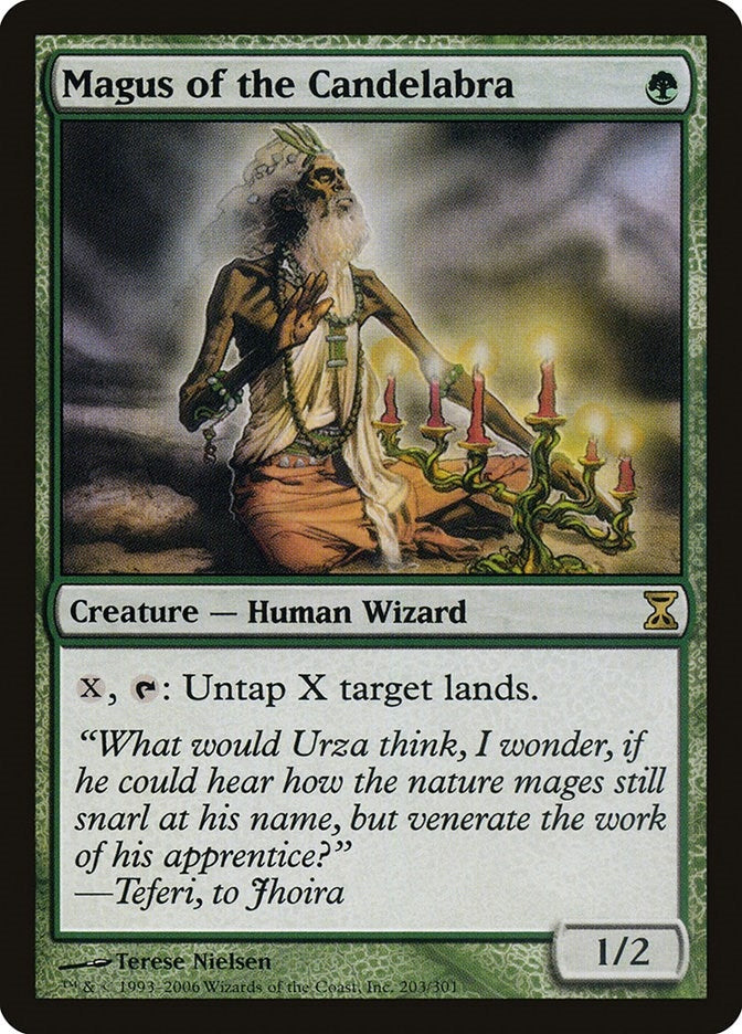 Magus of the Candelabra (203) [TSP] - MTG Single