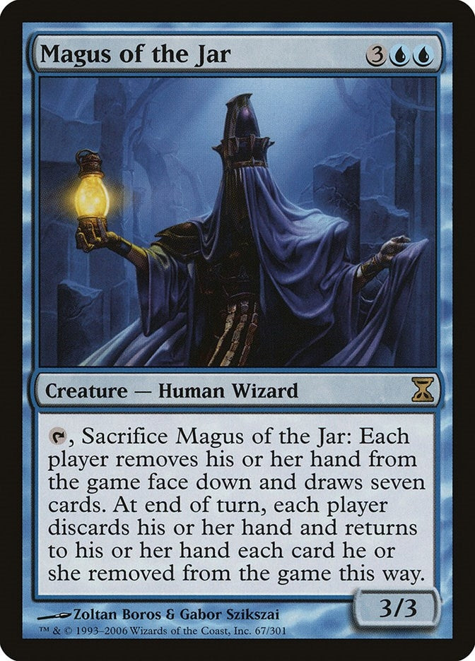 Magus of the Jar (67) [TSP] - MTG Single