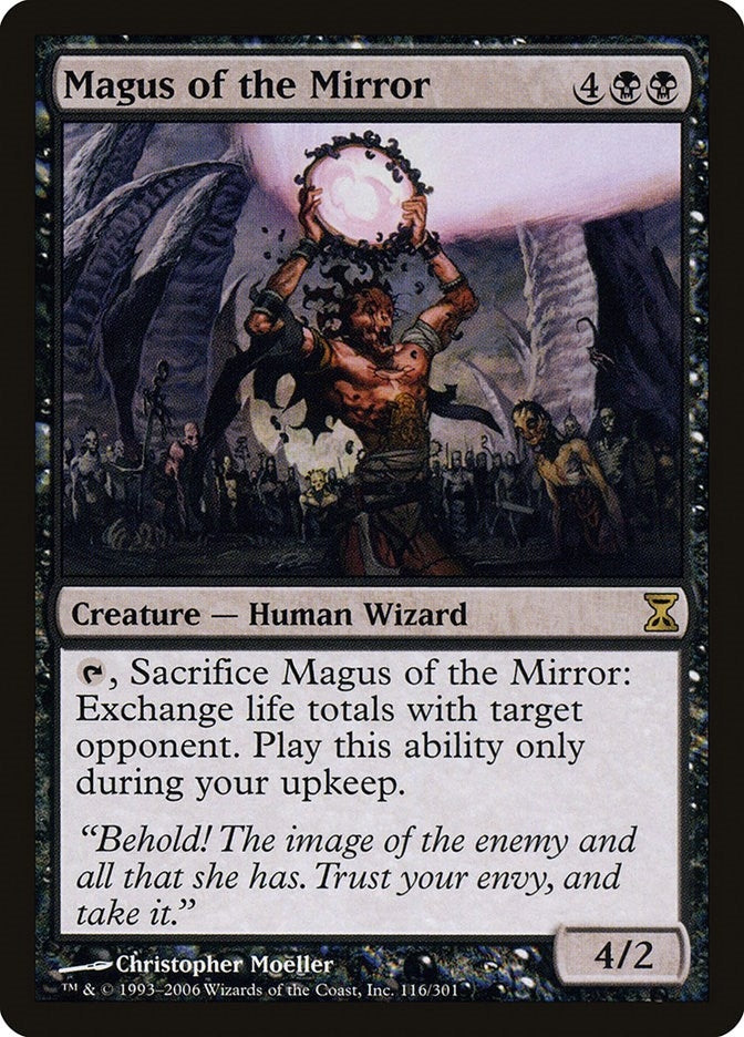 Magus of the Mirror (116) [TSP] - MTG Single