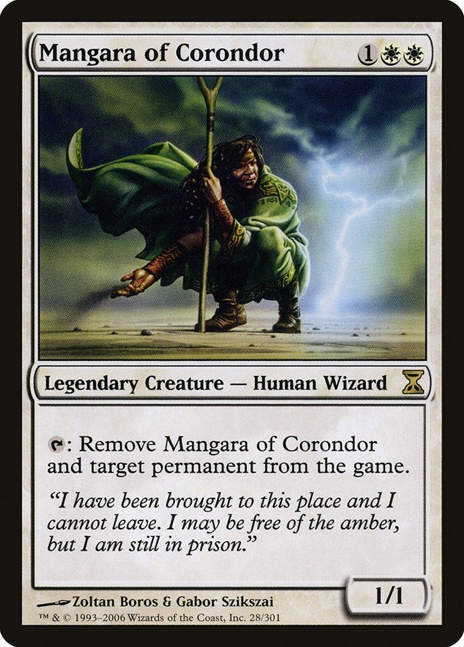 Mangara of Corondor (28) [TSP] - MTG Single