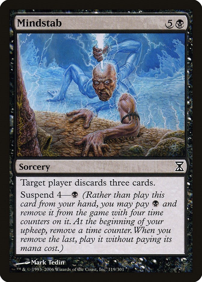 Mindstab (119) [TSP] - MTG Single