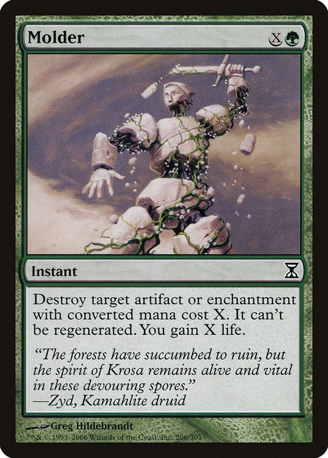 Molder (206) [TSP] - MTG Single