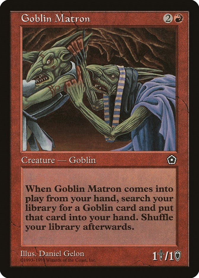 Goblin Matron [P02] - MTG Single