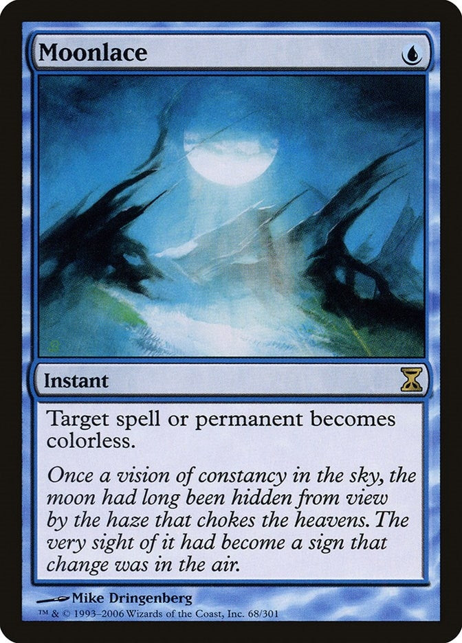 Moonlace (68) [TSP] - MTG Single