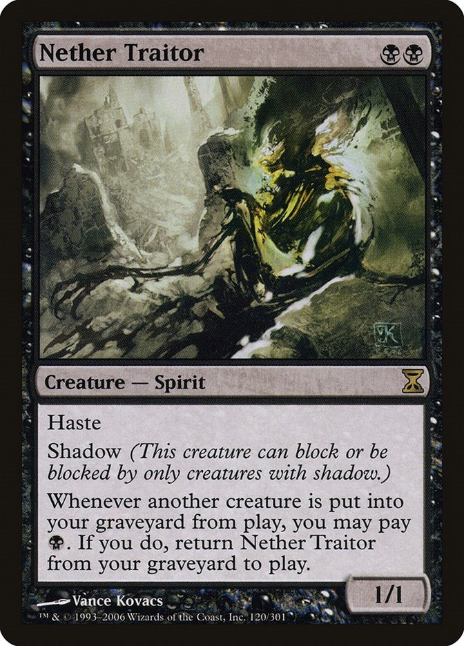 Nether Traitor (120) [TSP] - MTG Single