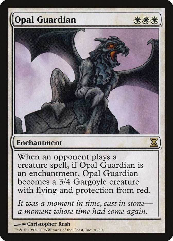 Opal Guardian (30) [TSP] - MTG Single